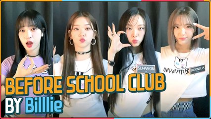 [After School Club] Before School Club by Billlie (빌리의 오프닝 인사 비하인드)