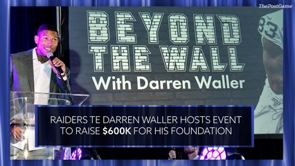 Raiders TE Darren Waller's Event Raise $600K For Foundation