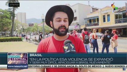 Brasil: Casos de violencia política se dispararon con la cercanía de las elecciones presidenciales
