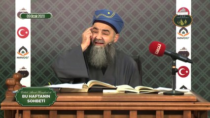 Cübbeli Ahmet Hocaefendi ile Bu Haftanın Sohbeti 9 Ocak 2020