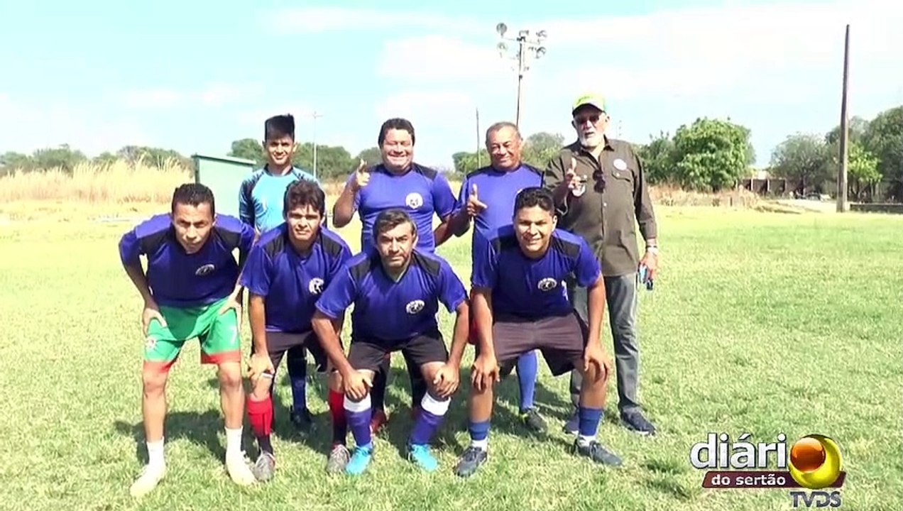 Jogo de futebol amador ‘Peladão da Domingueira’...