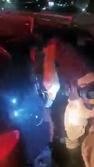 Mulher dá à luz em rodovia com auxílio da PM em Vespasiano, na Grande BH