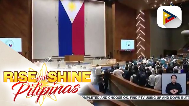 Panukalang budget ng National Youth Commission para sa 2023, sumalang sa plenaryo ng Kamara