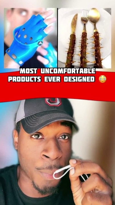 MOST UNCOMFORTABLE PRODUCTS EVER DESIGNED!