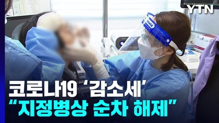 신규 환자 3만6,159명..."코로나 지정병상 순차 해제" / YTN