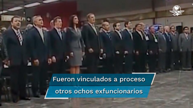 Realizan audiencia contra exfuncionarios por colapso de Línea 12
