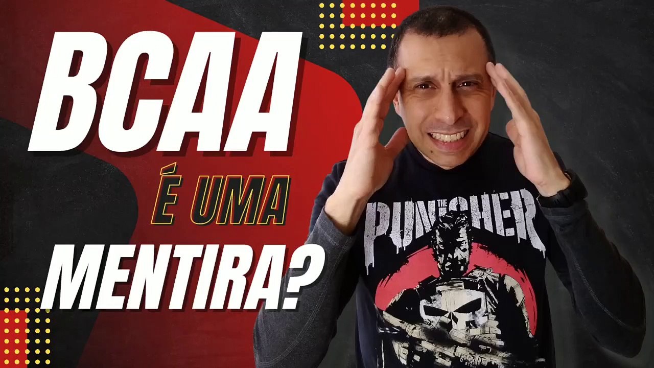 BCAA é uma mentira?