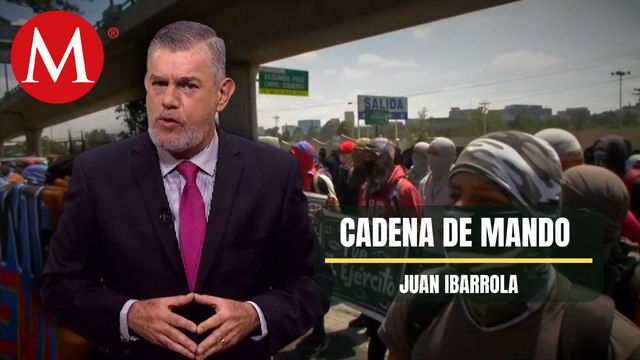 Si los soldados son asesinos, debemos asumir que los normalistas son delincuentes | Cadena de Mando