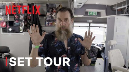 Heartbreak High | Set Tour - Netflix