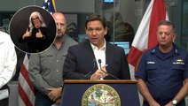 'Time is rapidly running out:' Florida governor urges caution as Hurricane Ian approaches