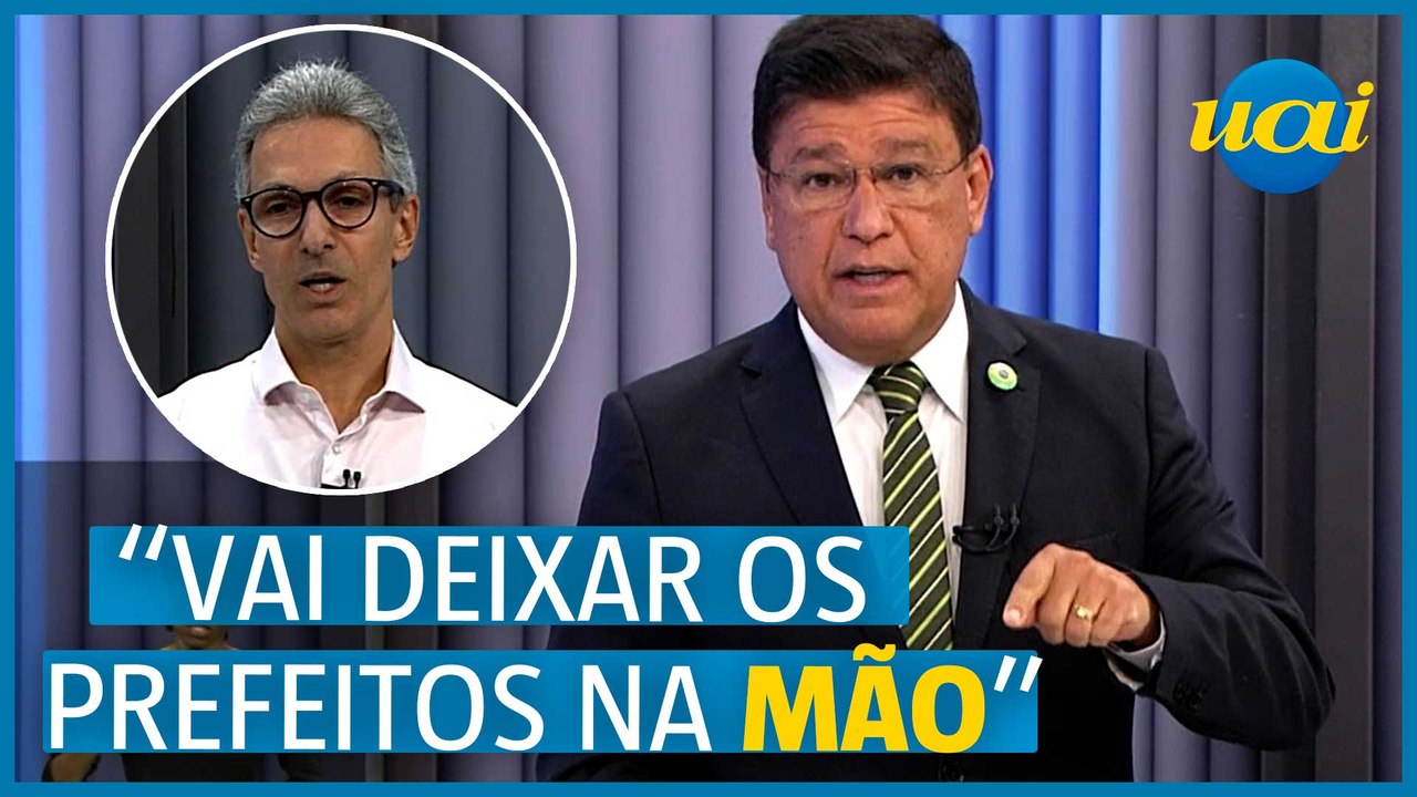 Em debate da Globo, Viana defende Bolsonaro: "Está preocupado com Minas Gerais"