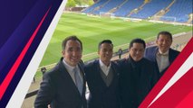 Dua Pengusaha Indonesia, Anindya Bakrie dan Erick Thohir Resmi Kuasai Oxford United