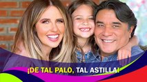 Raquel Bigorra está feliz de que su hija Rafaella ya entró al CEA de Televisa