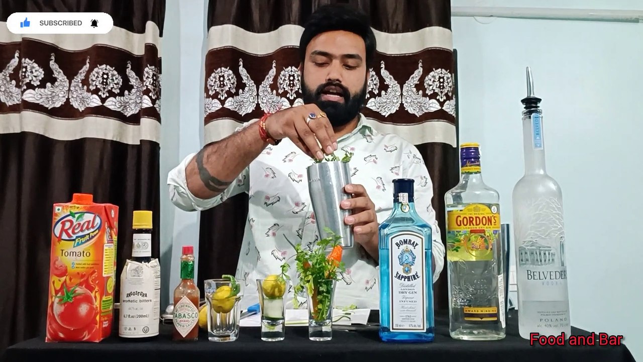 Bloody Mary Cocktail - Easy cocktail recipe to make at home