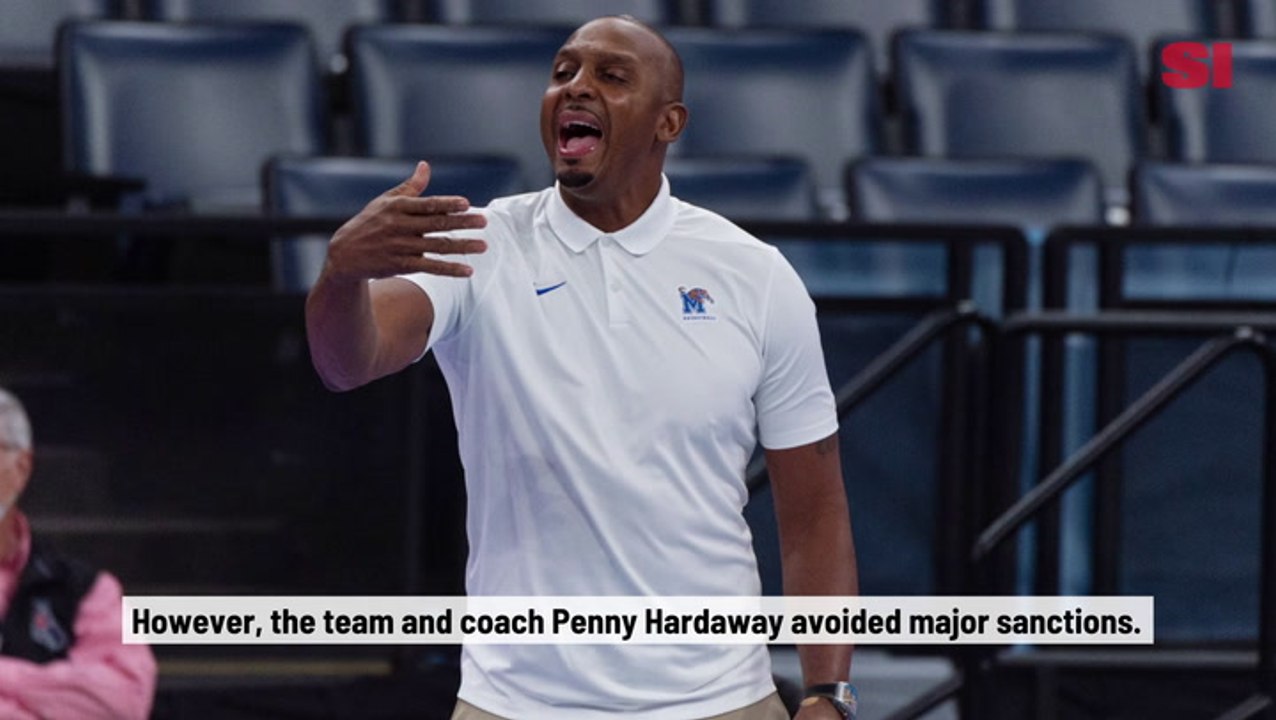 NCAA Gives University of Memphis Basketball Probation, Fine but No