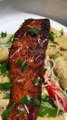 Jerk Salmon Rasta Pasta - Everyday Cooking Recipes #EverydayCookingRecipes