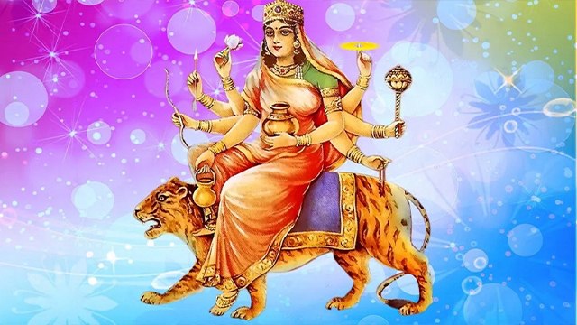 Navratri 2022 4 Day : मां कुष्मांडा की पूजा विधि,भोग और मंत्र | Maa Kushmanda Puja Vidhi| *Religious