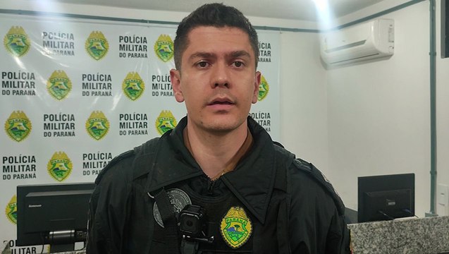 Tenente Wiepieski relata que envolvidos em roubo a ônibus na BR-369 tem extensa ficha criminal