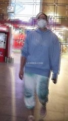 हुमा कुरैशी कैजुअल लुक में आयी नजर