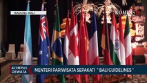 Menteri Pariwisata G20 Sepakati Bali Guidelines