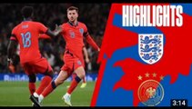 England 3_3 Germani Champions League 2022 Extended Highlights