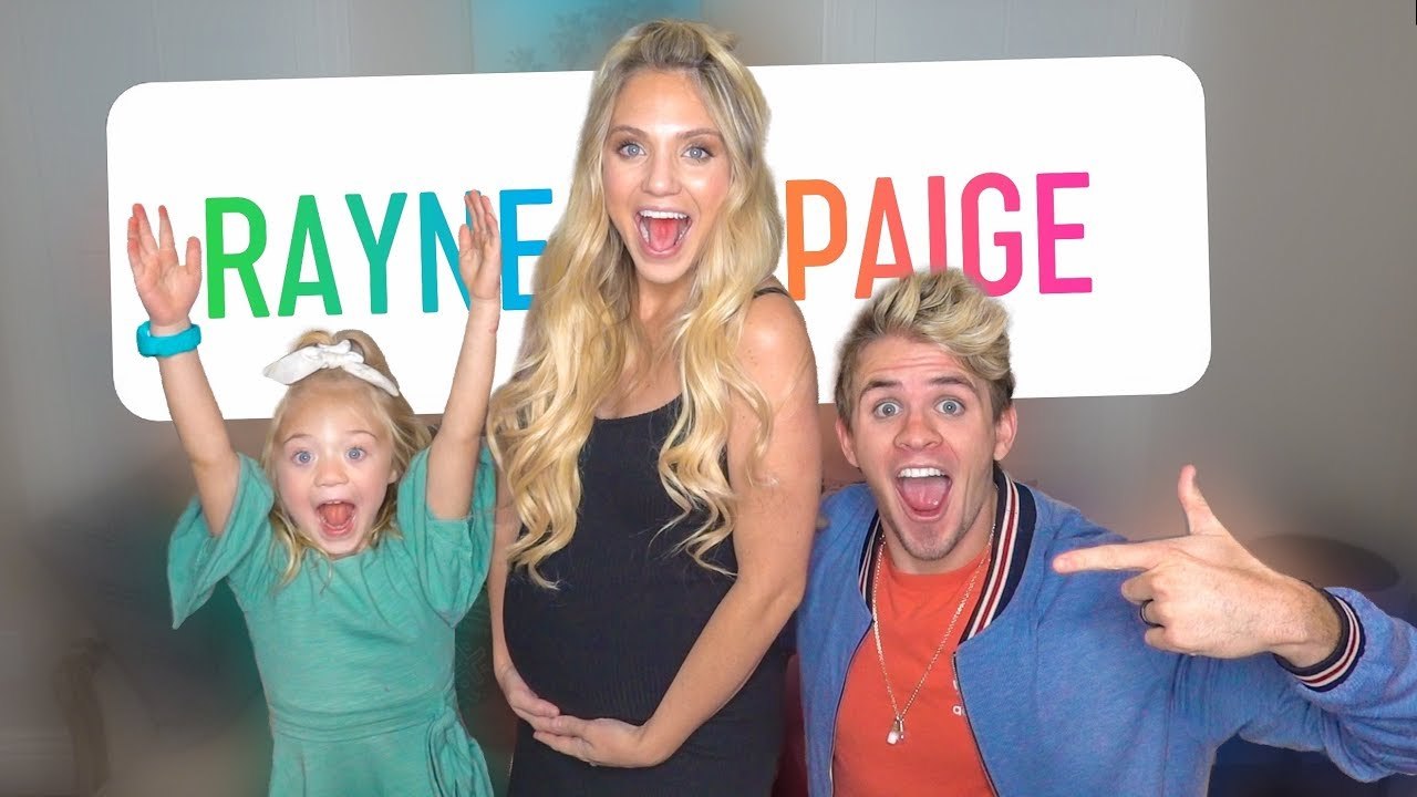 Here’s the name our Youtube Subscribers chose for our baby!!!