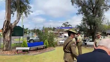 Kearsley War Memorial plaque unveiling | September 27, 2022