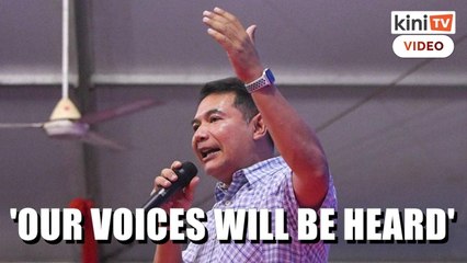 Rafizi spearheads petition against holding GE15 during monsoon season