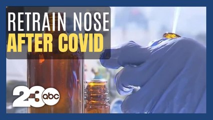 People who have lost their sense of smell to covid can train their noses to smell again