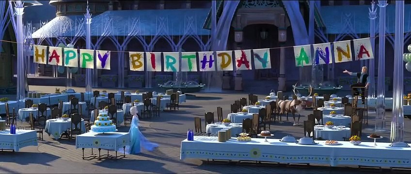 La Reine des Neiges : Une fête givrée Bande-annonce (RU)