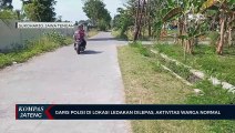 Garis Polisi di Lokasi Ledakan Dilepas, Aktivitas Warga Normal