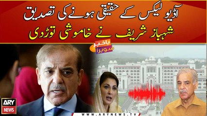 PMO audio leak : if any illegal work is proved, I will apologize: PM Shahbaz Sharif