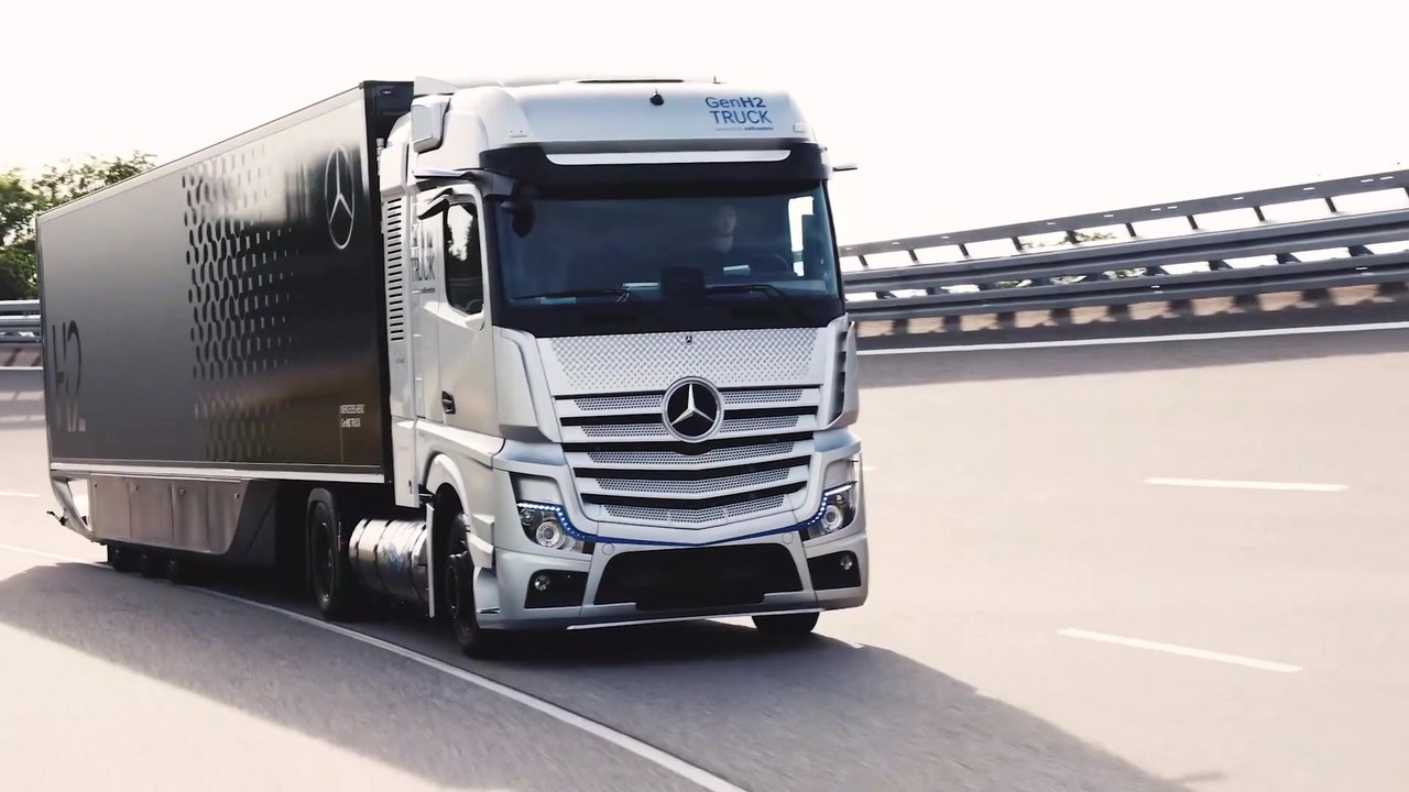 Mercedes-Benz GenH2 Truck - Kennzahlen des GenH2 Truck an konventionellen Fernverkehrs-Lkw orientiert