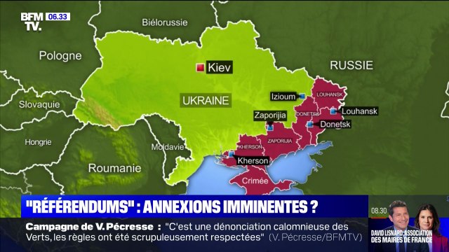 Ukraine: que va-t-il se passer après le oui aux référendums d'annexion organisés par Moscou ?