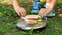 Unusual Use Of Foil In Camping -- Smart Outdoor Hacks