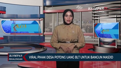 Viral Pihak Desa Potong Uang Blt Untuk Bangun Masjid