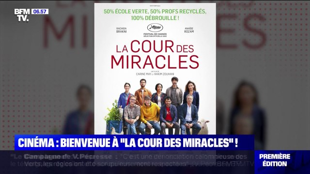 La Cour des miracles , une comédie engagée sur l'école dans les quartiers populaires