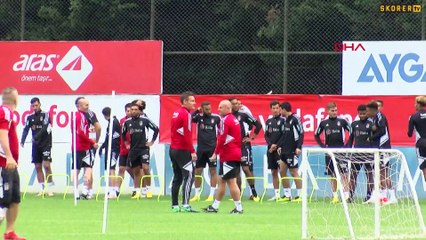 Beşiktaş, Fenerbahçe derbisinin hazırlıklarına devam etti