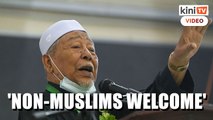 PAS willing to work with non-Muslims on ummah unity