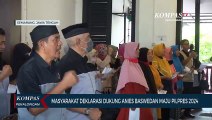 Masyarakat Deklarasi Dukung Anies Baswedan Maju Pilpres 2024