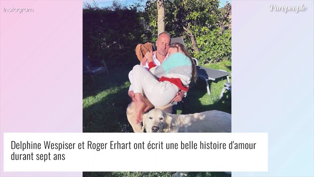 Delphine Wespiser a rompu avec Roger ! Annonce choc de leur séparation après 7 ans d'amour