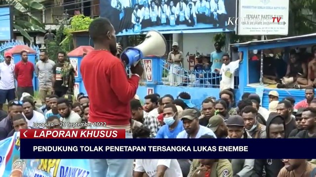Mangkir Pemeriksaan Kpk, Lukas Enembe Alasan Sakit LAPORAN KHUSUS