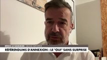 Régis Le Sommier : «Ce sont des résultats qu’on qualifiera de soviétiques»