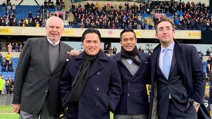 Anindya Bakrie dan Erick Thohir Resmi Miliki Klub Oxford United | Katadata Indonesia