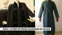 Ecole : le port des tenues islamiques en hausse
