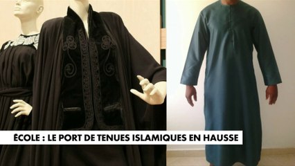 Ecole : le port des tenues islamiques en hausse