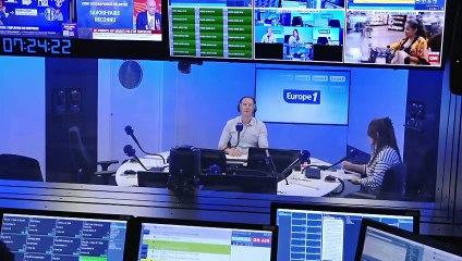 Claudie Haigneré, la première femme dans la station spatiale internationale