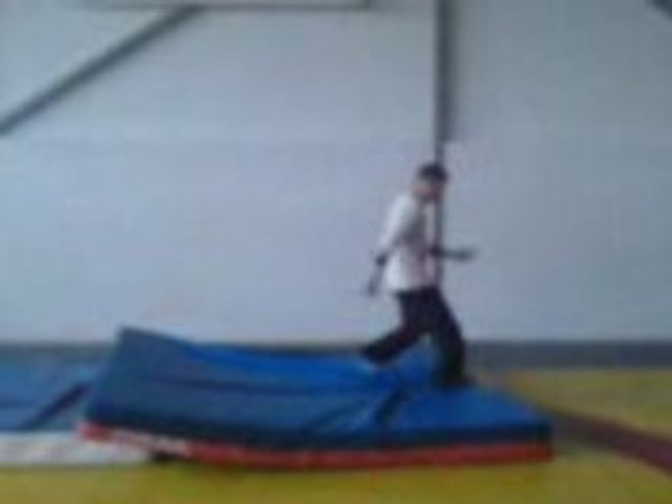 1ere tentative de salto avant