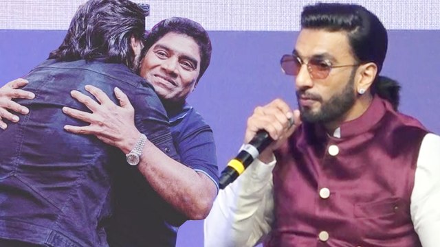 जब फिल्म 'सर्कस' में जॉनी लीवर के साथ स्क्रीन शेयर करने से पहले रो पड़े थे रणवीर सिंह