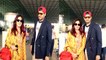 Richa Chadda-Ali Fazal Indian look में हुए शादी के लिए रवाना! Richa Ali Wedding | Richa Ali News